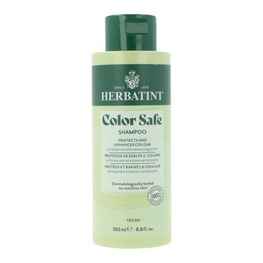HERBATINT COLOR SAFE SHAMPOO HERBATINT COLOR SAFE SHAMPOO