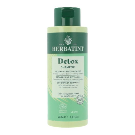 HERBATINT DETOX SHAMPOO HERBATINT DETOX SHAMPOO