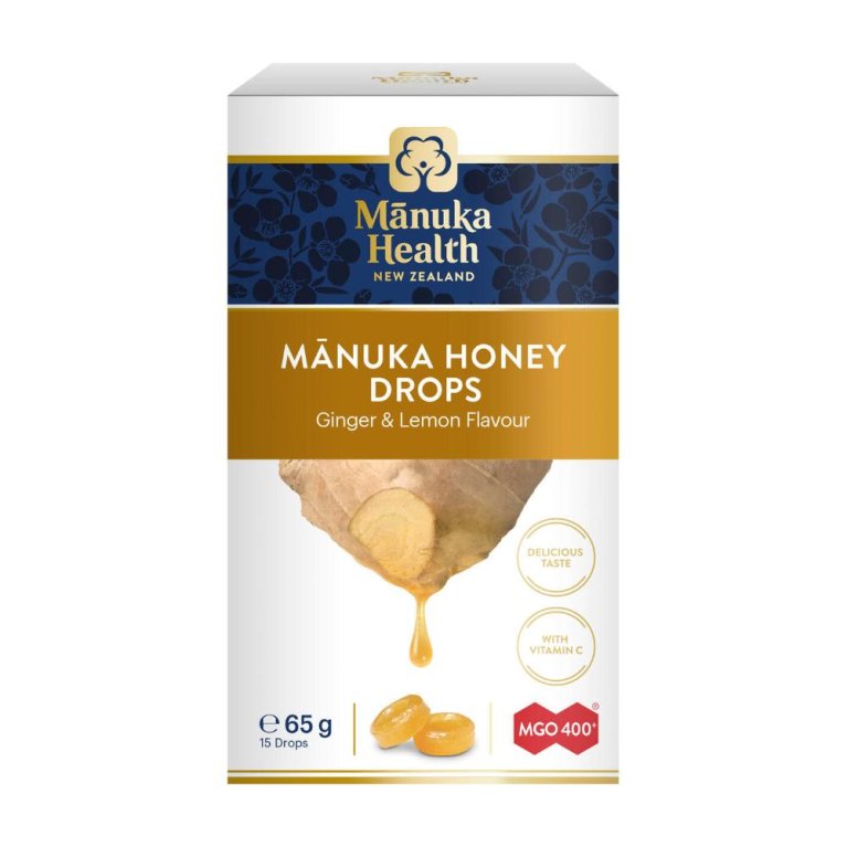 CARAMELLE MIELE MANUKA ZENZERO CARAMELLE MIELE MANUKA ZENZERO