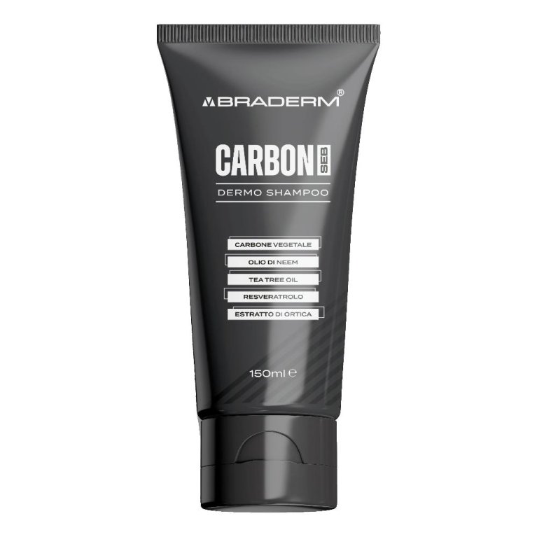 CARBON SEB DERMO SHAMPOO 150ML CARBON SEB DERMO SHAMPOO 150ML