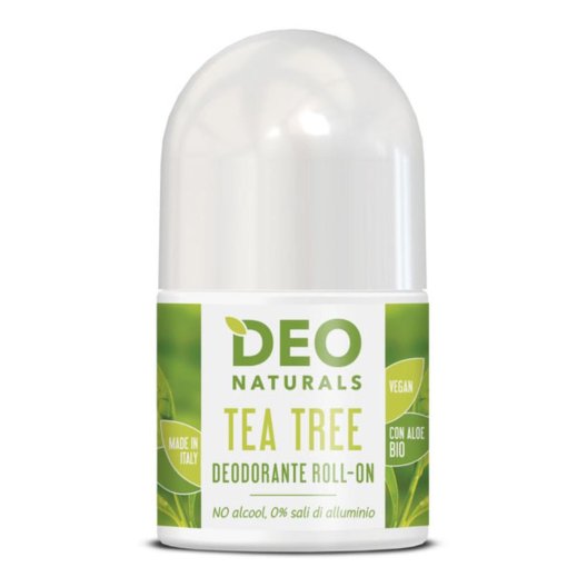 DEONATURALS ROLL ON TEA 50ML DEONATURALS ROLL ON TEA 50ML
