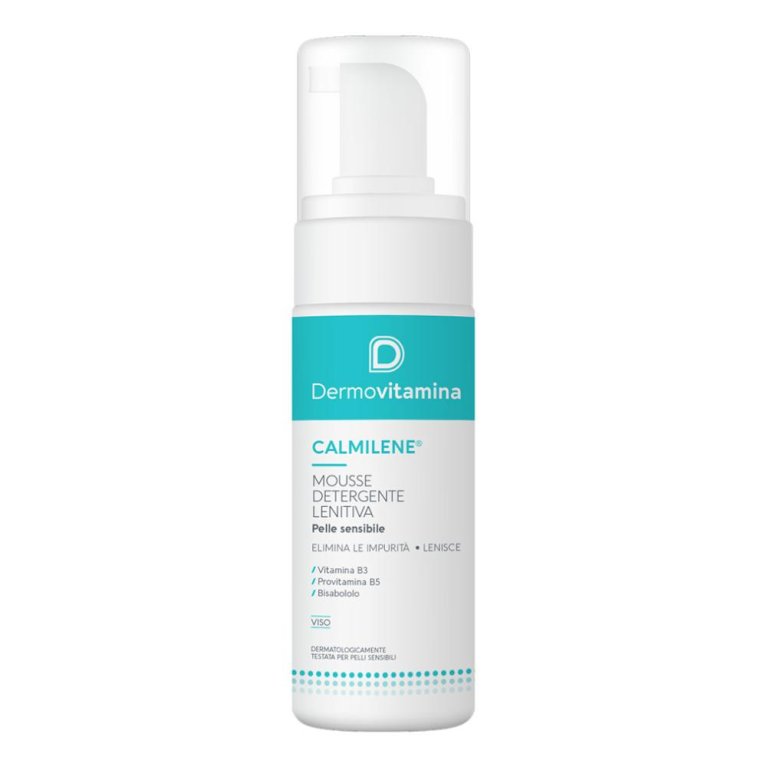 Dermovitamina Calmilene Mousse Detergente lenitiva per pelli sensibili - 150 ml