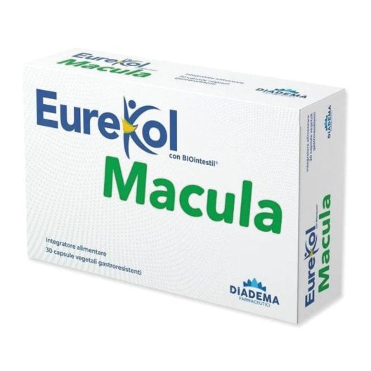 EUREKOL MACULA 30CPS ACIDORES EUREKOL MACULA 30CPS ACIDORES