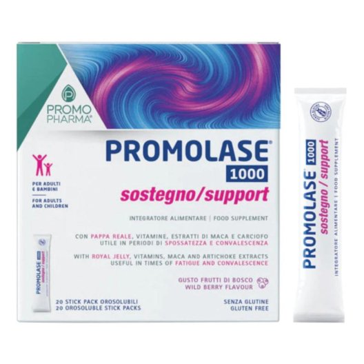 PROMOLASE 1000 SOSTEGNO20STICK PROMOLASE 1000 SOSTEGNO20STICK
