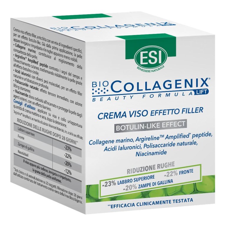 ESI BIOCOLLAGENIX CR VISO FILL ESI BIOCOLLAGENIX CR VISO FILL