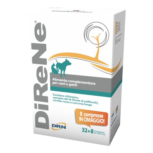 Direne 40 compresse per cani e gatti