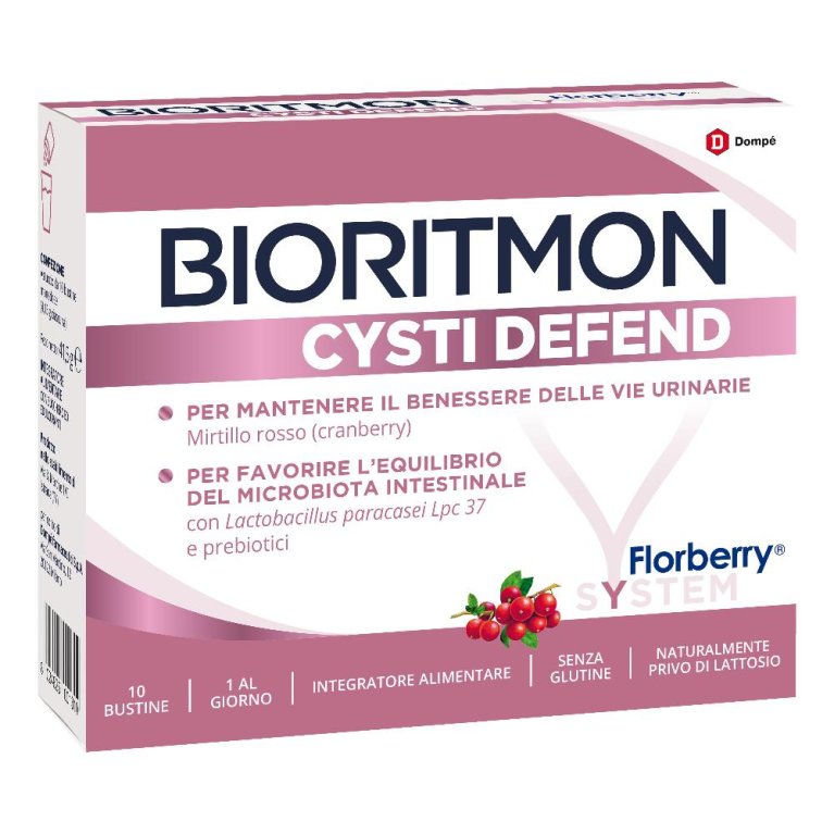BIORITMON CYSTI DEFEND 10BUST BIORITMON CYSTI DEFEND 10BUST