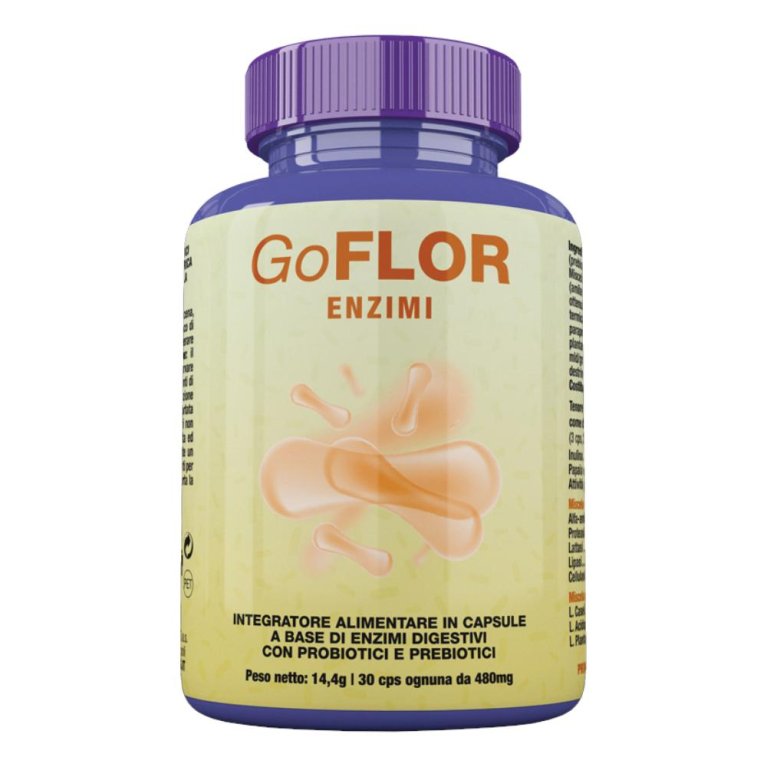 GOFLOR ENZIMI 30CPS GOFLOR ENZIMI 30CPS