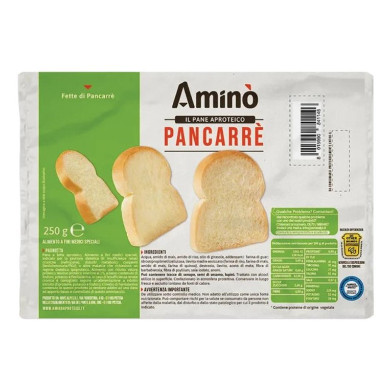 AMINO PANCARRE' 250G AMINO PANCARRE' 250G