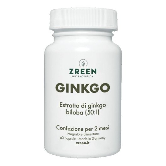 ZREEN GINKGO 60CPS ZREEN GINKGO 60CPS