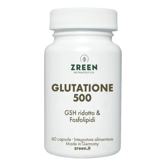 ZREEN GLUTATIONE 500 60CPS ZREEN GLUTATIONE 500 60CPS