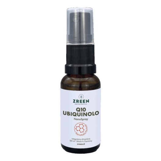 ZREEN Q10 UBIQUINOLO 100ML ZREEN Q10 UBIQUINOLO 100ML