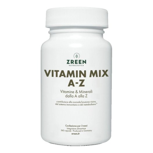 ZREEN VITAMIN MIX A-Z 360CPS ZREEN VITAMIN MIX A-Z 360CPS