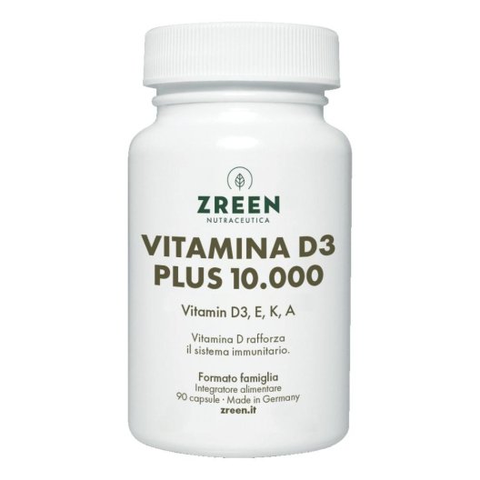 ZREEN VITAMINA D3 P10000 90CPS ZREEN VITAMINA D3 P10000 90CPS