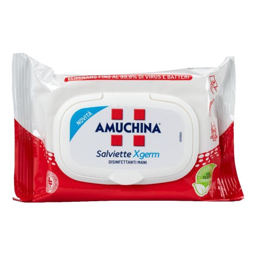 AMUCHINA XGERM SALV MANI 20PZ AMUCHINA XGERM SALV MANI 20PZ
