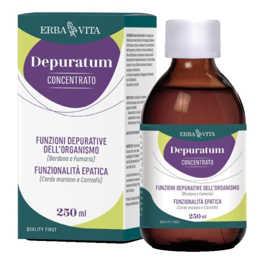 DEPURATUM CONCENTRATO N/F 250M