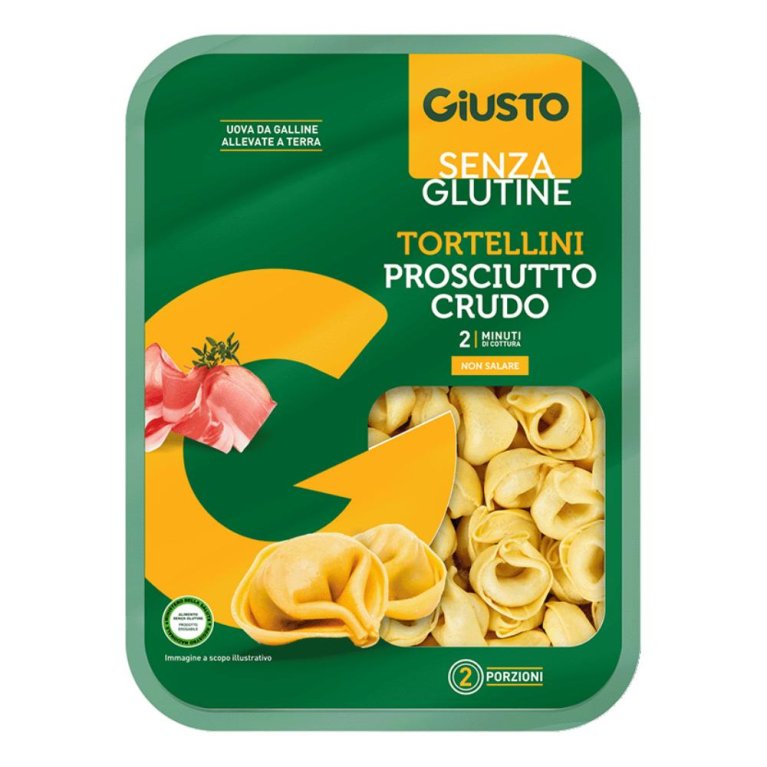 GIUSTO S/G TORTELLINI PR CRUDO GIUSTO S/G TORTELLINI PR CRUDO