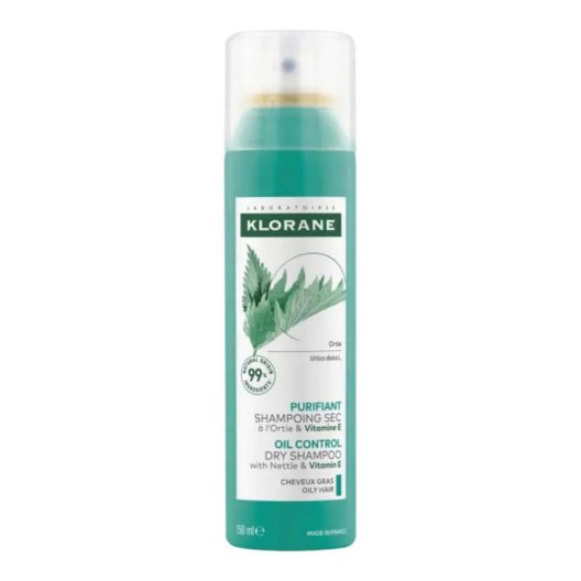 KLORANE SHAMPOO SECCO ORT150ML KLORANE SHAMPOO SECCO ORT150ML
