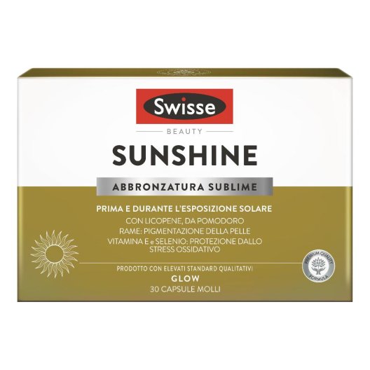 SWISSE BEAUTY SUNSHINE 30CPS