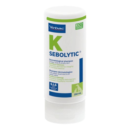 SEBOLYTIC SIS SHAMPOO 250ML