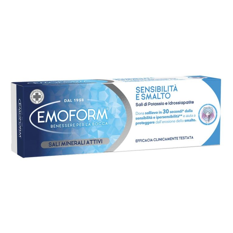 EMOFORM SENSIBILITA SMA 75ML EMOFORM SENSIBILITA SMA 75ML