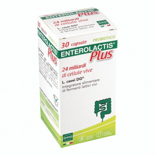 ENTEROLACTIS PLUS 30CPS ENTEROLACTIS PLUS 30CPS