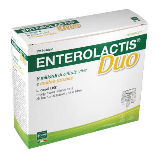 ENTEROLACTIS DUO POLV 20BUST ENTEROLACTIS DUO POLV 20BUST