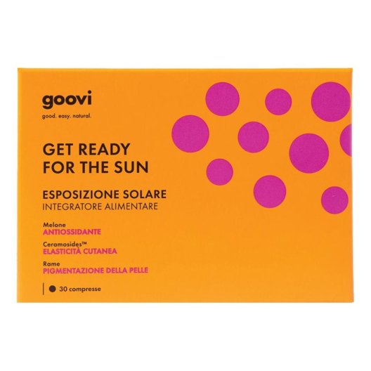 GOOVI GET READY FOR SUN 30CPR