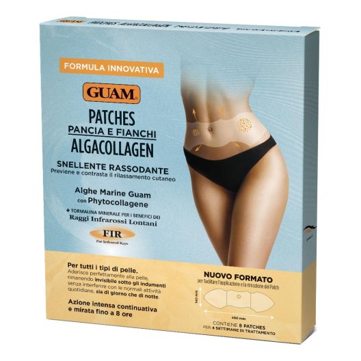 GUAM ALGACOLLAGEN PATCHES PANC GUAM ALGACOLLAGEN PATCHES PANC