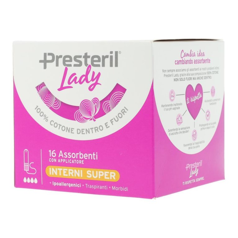 LADY PRESTERIL AS INT COM SUP+