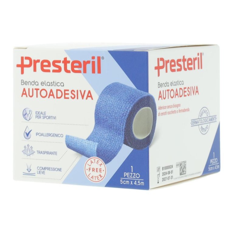 PRESTERIL BENDA EL 5X450 BLU PRESTERIL BENDA EL 5X450 BLU