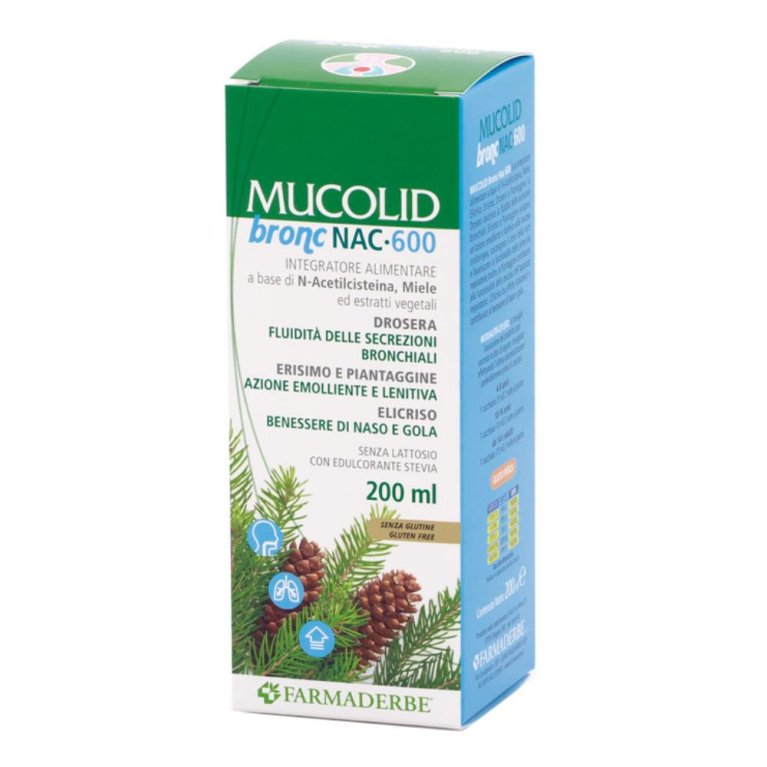 MUCOLID BRONC NAC 600 200ML MUCOLID BRONC NAC 600 200ML