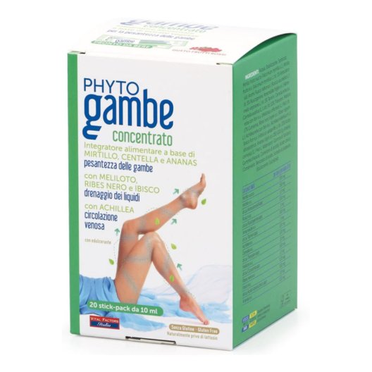 PHYTOGAMBE CONCENTRATO 20STICK PHYTOGAMBE CONCENTRATO 20STICK