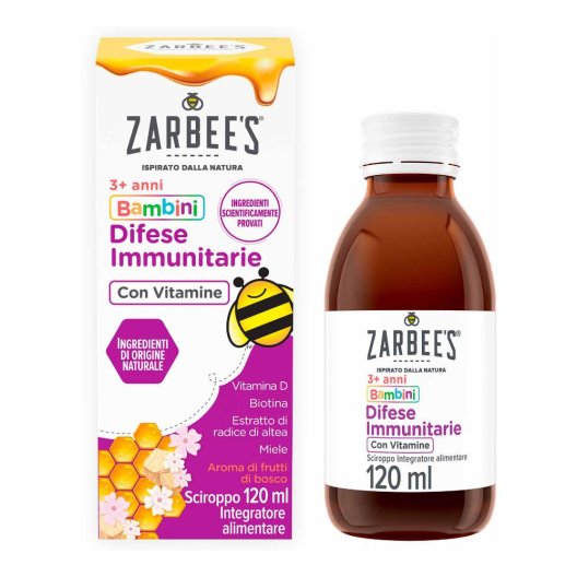 ZARBEE'S DIFESE IMMUN BB 120ML ZARBEE'S DIFESE IMMUN BB 120ML