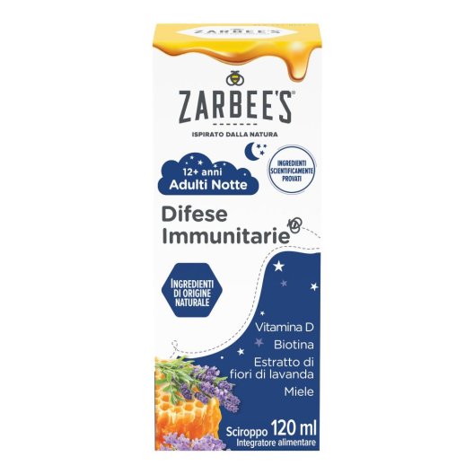 ZARBEE'S DIFESE IMMUN NTT120ML ZARBEE'S DIFESE IMMUN NTT120ML