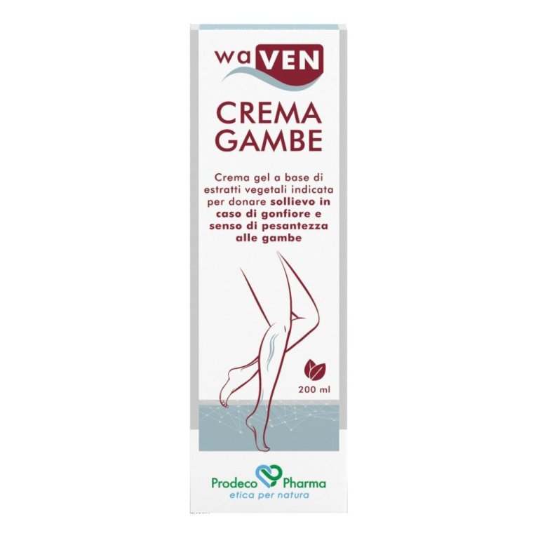 WAVEN CREMA GAMBE 200ML WAVEN CREMA GAMBE 200ML