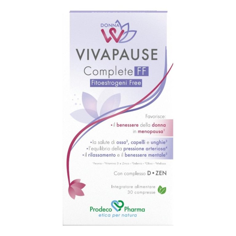 DONNAW VIVAPAUSE COMPL FF30CPR DONNAW VIVAPAUSE COMPL FF30CPR
