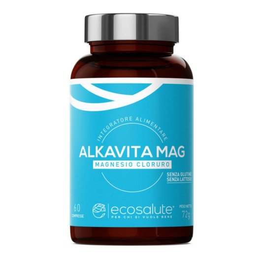 ALKAVITA MAG MAGNESIO CLO60CPR ALKAVITA MAG MAGNESIO CLO60CPR