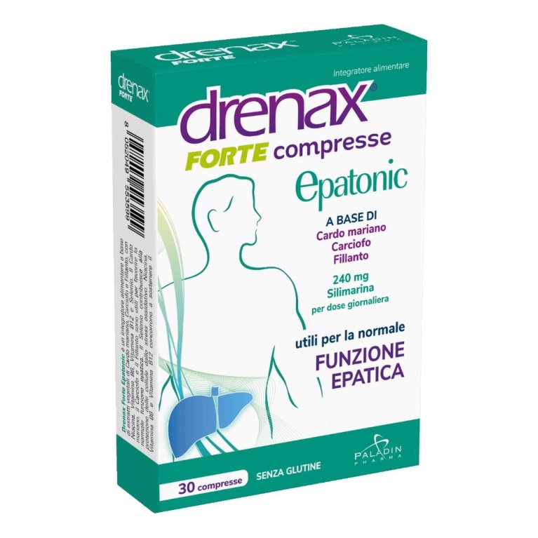DRENAX FORTE EPATONIC 30CPR DRENAX FORTE EPATONIC 30CPR