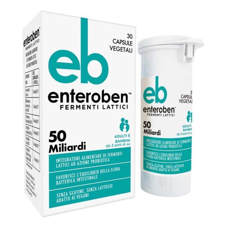 ENTEROBEN 50MLD 30CPS VEG ENTEROBEN 50MLD 30CPS VEG