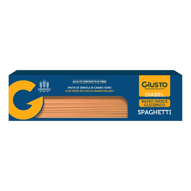 GIUSTO DIABEL SPAGHETTI 400G GIUSTO DIABEL SPAGHETTI 400G