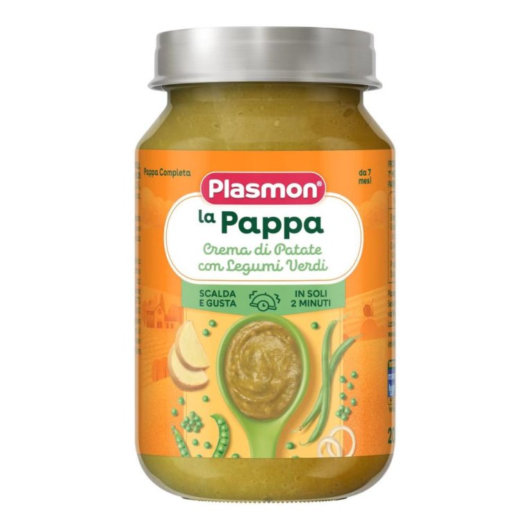PLASMON LA PAPPA CREMA PAT LEG PLASMON LA PAPPA CREMA PAT LEG