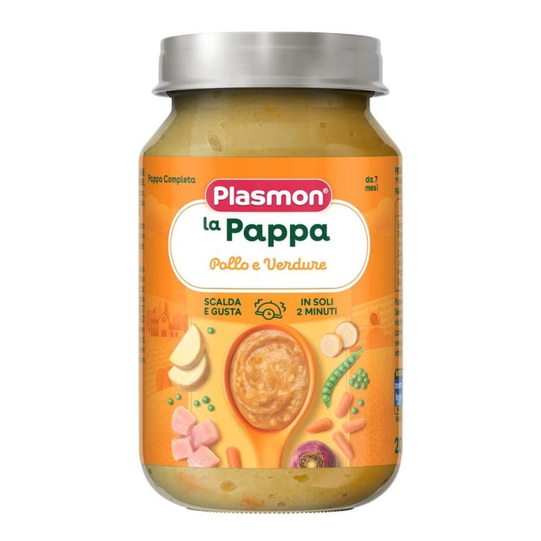 PLASMON LA PAPPA POLLO VERDURE PLASMON LA PAPPA POLLO VERDURE
