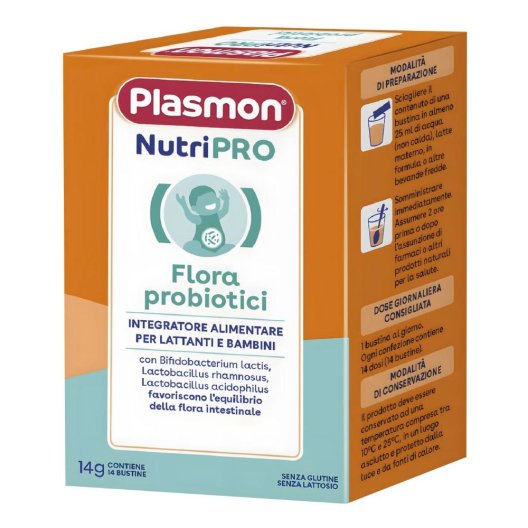 PLASMON NUTRIPRO FLORA PROB14B PLASMON NUTRIPRO FLORA PROB14B