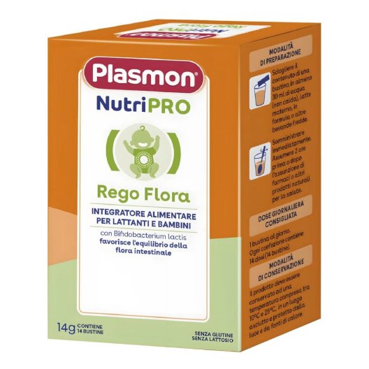 PLASMON NUTRIPRO REGO FLORA14B PLASMON NUTRIPRO REGO FLORA14B
