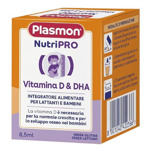 PLASMON NUTRIPRO VIT D&DHA PLASMON NUTRIPRO VIT D&DHA