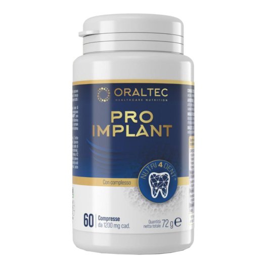 ORALTEC PRO IMPLANT 60CPR ORALTEC PRO IMPLANT 60CPR