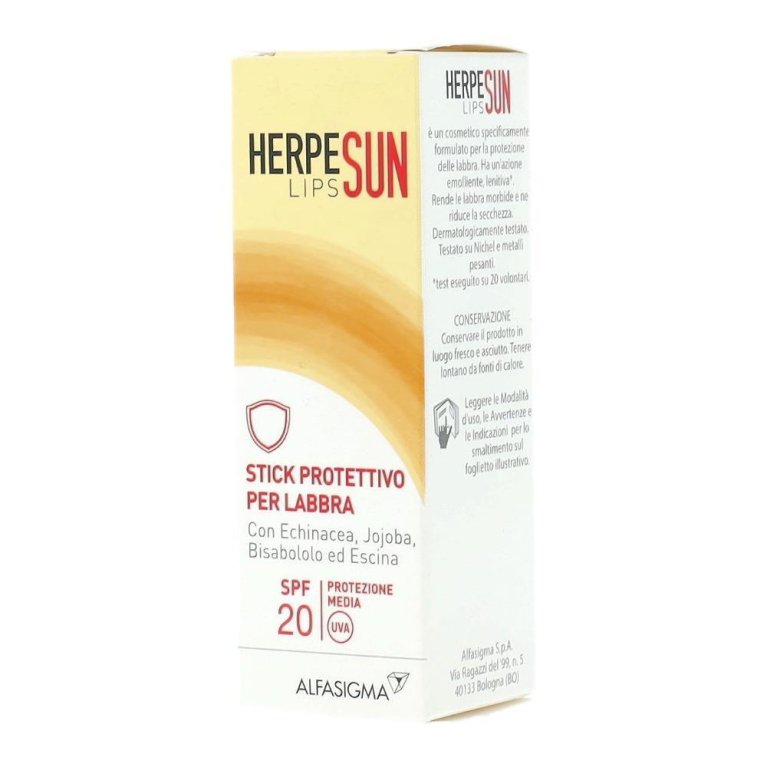 HERPESUN LIP STICK LABBRA 5ML