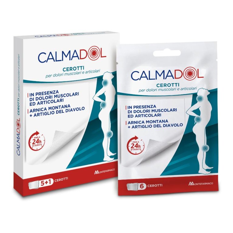 CALMADOL CEROTTO ARNICA/ART DI CALMADOL CEROTTO ARNICA/ART DI