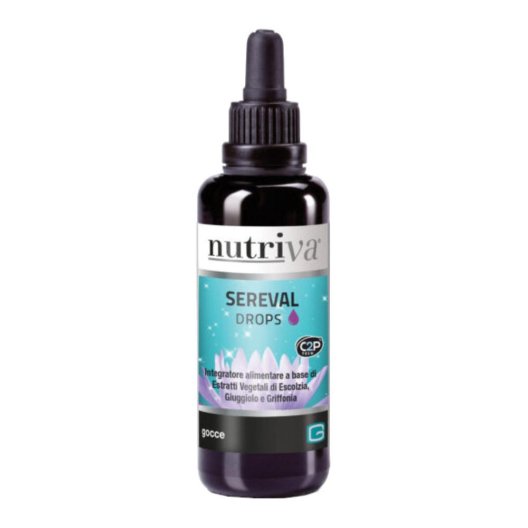 NUTRIVA SEREVAL DROPS 50ML NUTRIVA SEREVAL DROPS 50ML